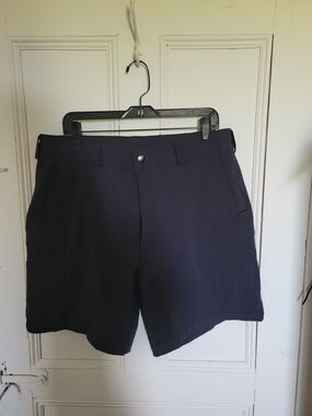 Men's Casual Navy Cargo Shorts